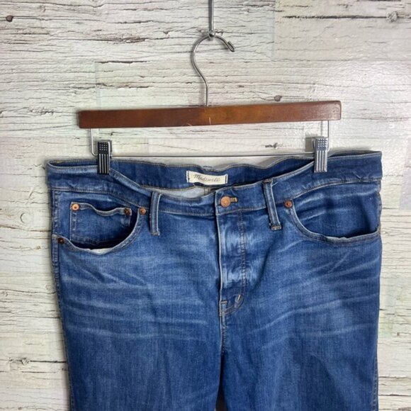 Madewell 9 Inch High Rise Skinny‎ jeans size 35 - Picture 3 of 6